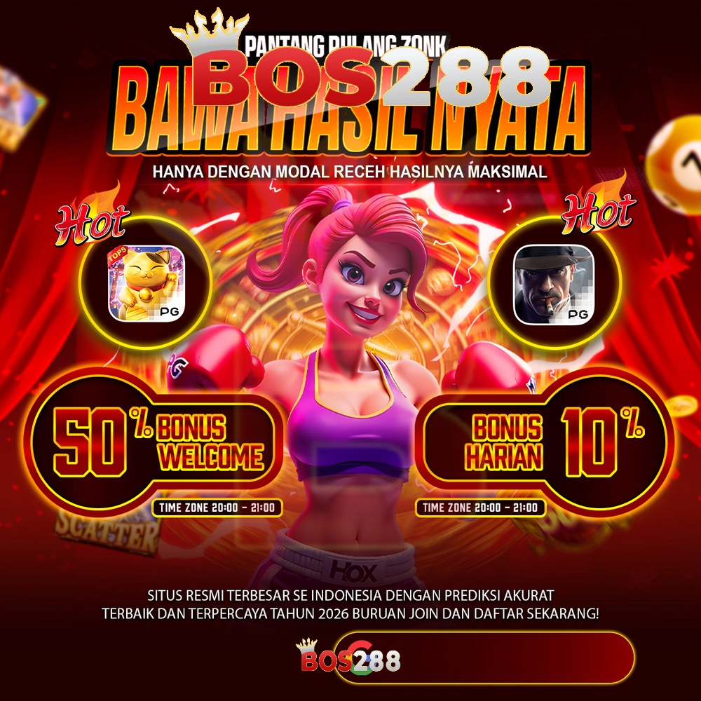 BOS288: Situs Online Game Dengan Koleksi Yang Mudah Dijelajahi